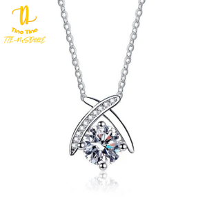 TINO TINO Kalung Liontin Kriss Kross MSD012E model terbaru