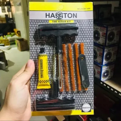 Alat Tambal Ban / Tembel Ban TUBLES Gagang Plastik HASSTON PROHEX