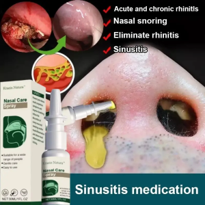 Original Nasal Cavity Cleansing Spray 30ml - AllAge Groups| Deep Clean Fresh Nose Run Gentle Daily Cleansing nasal wash