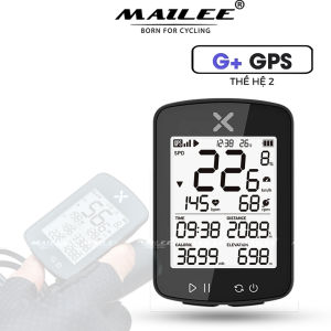 Đồng Hồ Đo Tốc Độ Xe Đạp Bike Computer G+ Plus (thế hệ 2) Không Dây GPS Định Vị Chống Nước IPX7 hỗ trợ ANT+ Cho Xe Đạp Đường Trường MTB - Mai Lee