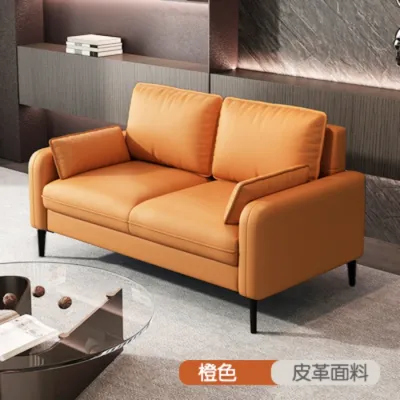 Living Room Sofa Fabric Latex Sponge Family Sofas Chair 3 Seated Apartment Home Furniture