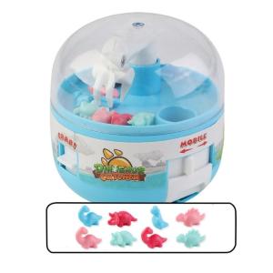 Mini Vending Machine For Kids Dinosaurs Gashapon for Children and Parties Micro Dino Prize Dispenser Toy for Party