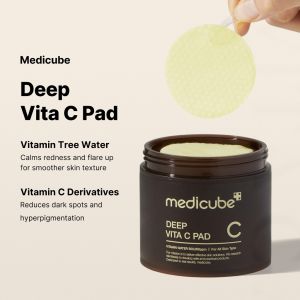 MEDICUBE Zero Pore Pad 2.0 100ml 70pads / Deep Vita C Pad 70ea (70ea) | Dark Spots | Moisturizing | Moisturize the skin