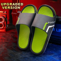 slippers for men thick sole adults house tsinelas pang lalaki new style 2023 pambahay unisex beach walk korean style indoor sleepers anti slip original aesthetic panglakad slip on light slides. 