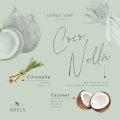 Miels - Coco Nella Face & Body Soap 500ml. 