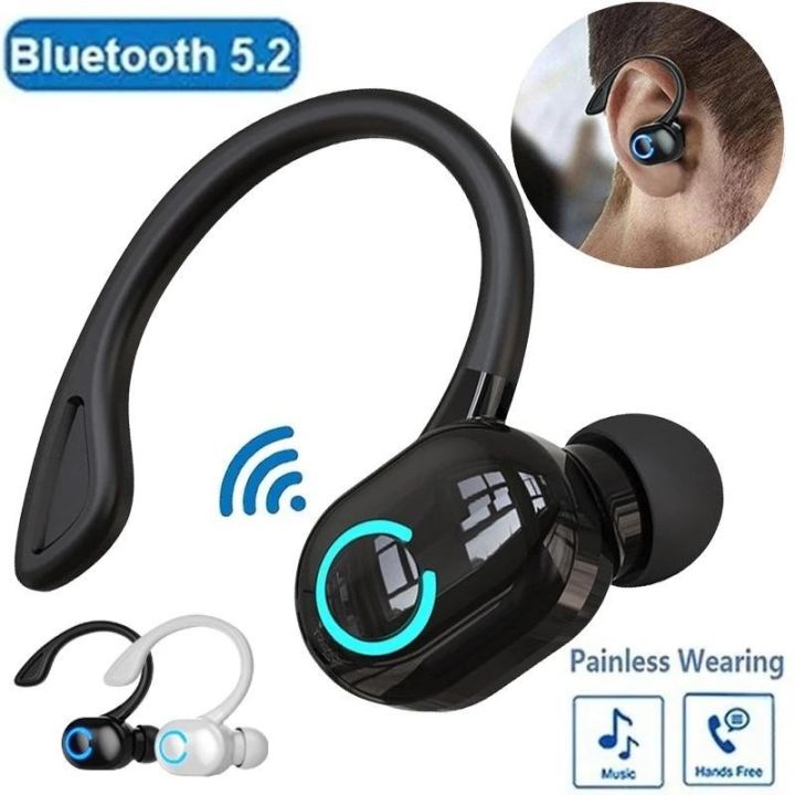 S10 Bluetooth Wireless Earphone Ear Hook Single Mini