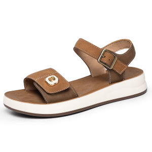 [Free Shipping] WomenS Shoes Versatile 2026 Summer New Casual Breathable Sandals Open-Toed Comfortable Shoes For Middle-Aged And Elderly Mothers