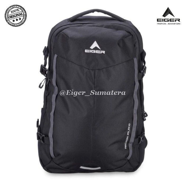 EIGER BACKPACK RECKON 25 ECO 1.0 LAPTOP - 7756 | TAS LAPTOP