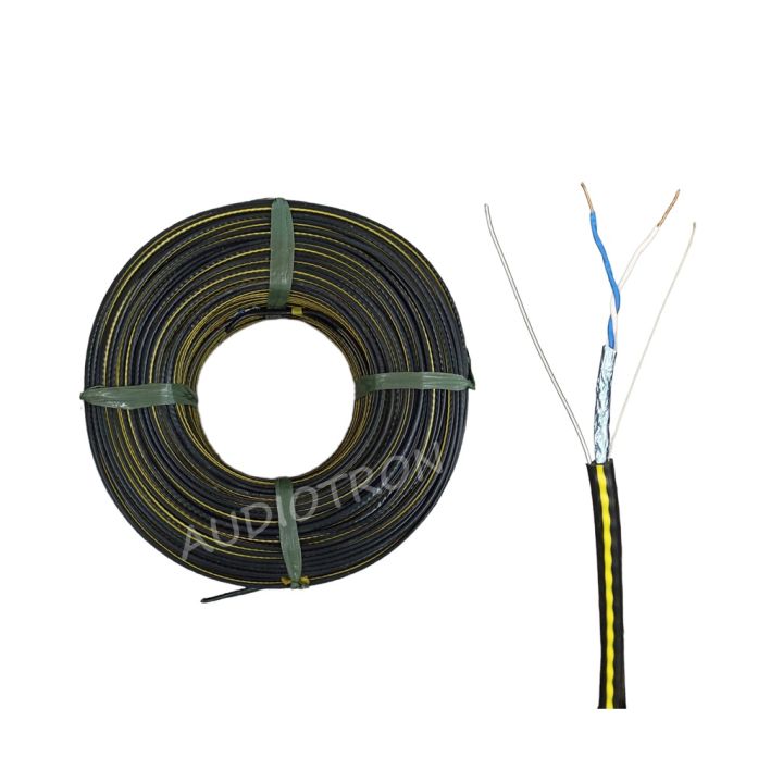 Twisted Compact Shielded PLDT Dropwire AWG #22 / 2c | Lazada PH