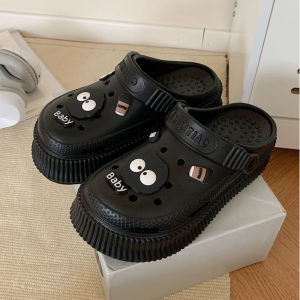 AL Womens Sandals Cartoon Slippers White Sandals For Women Chunky Sandals Beach Sandals