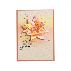 Decorative Plastic Embossing Mould for Handmade Cards and Scrapbooking Sturdy Craft Tool