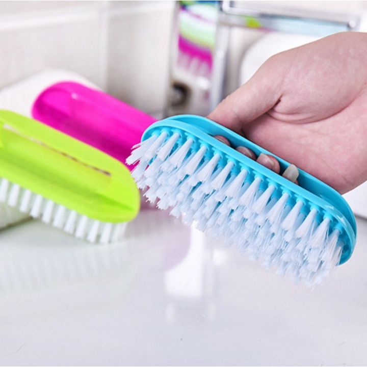 Plastic Brush Laundry Brush Random Design And Color Lazada Ph 1663