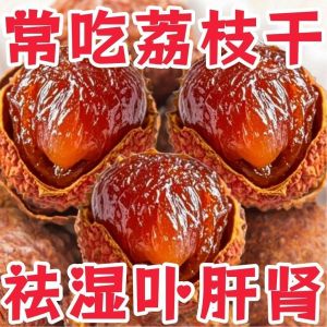 100g新鲜荔枝干果干零食 Fresh Dried Lychee Dried Fruit Snacks