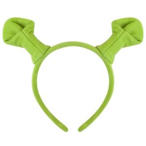 Fun Cartoon Beast Design Hairband For Children Adult Safe Fabric Hairhoop for Daily Wear and Halloween Party Gathering
