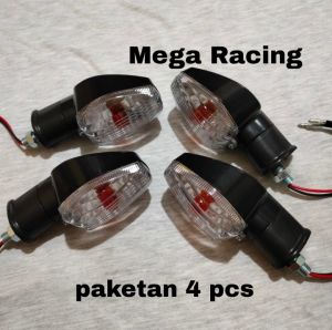 4 PCS Lampu Sein Standar Megapro Sein Riting Standar Megapro Megapro New Verza Cb 150 R Cbr 150 Cb 150 Cbr 150