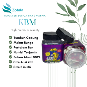 pakan chana channa cana Kapsul Bunga Maru booster Cabung/Bunga & Bar channa Maru Isi 200