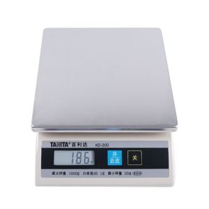TANITA Kitchen Scale KD-200 Electronic Baking Scale KCO Tanita Hotel Restaurant dedicated food scale precision