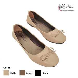 LILY SHOES - Madame Flatshoes / Sepatu Balerina Wanita Realpict Cantik