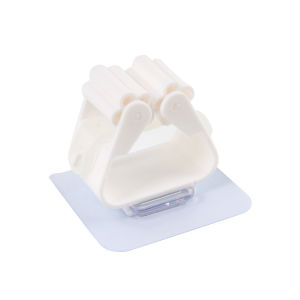 ที่ล็อคด้ามไม้กวาด ที่แขวนไม้กวาด ไม้ถูพื้น ติดผนัง