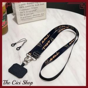 [The Cici Shop] Brownbear Snoopy Beer Phone Lanyard Anti-Loss Long Crossbody Neck Straps Camera Keychain Pendant For Iphone Huawei Xiaomi