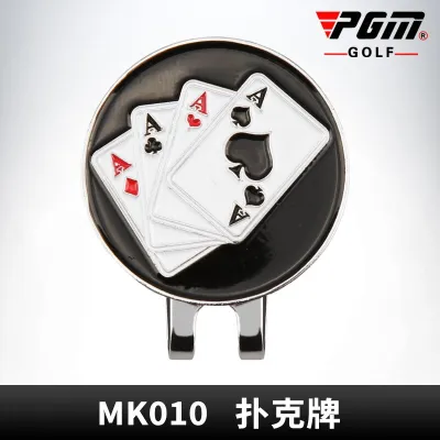 PGM KẸP MŨ Golf Phụ Kiện Đánh Dấu Hoa Văn Đánh Dấu Bóng Golf MK010