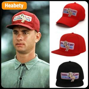 【2-3 days delivery】 1994 Bubba Gump Shrimp CO. Forrest Baseball Hat Snapback Cap Cosplay Men Women