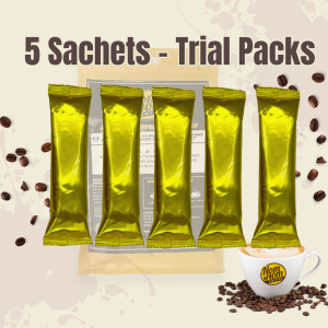 [Trial Pack 5 Sachets] Nom Nom Coffee Kopi 5 x 20g