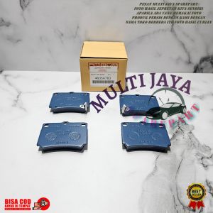 KAMPAS REM CAKRAM BELAKANG PAJERO DAKAR 1SET KANAN KIRI 2016 UP 4605A783