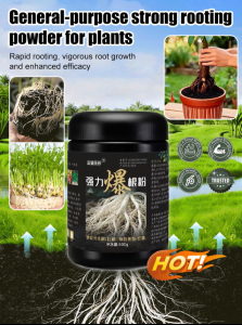[One Spoonful For Vigorous Rooting] Large Tub Of Universal Plant-specific Powerful Rooting Powder