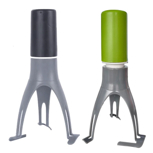 Sáng tạo tự động Chảo khuấy thực tế tay phát hành tiện ích nhà bếp khuấy cho một cách nhanh chóng và dễ dàng thành phần trộn