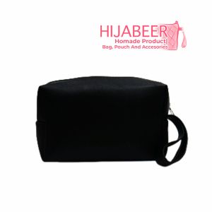 Pouch / Dompet Botega Custom Sablon 1 warna Gold di bawah 50 pcs