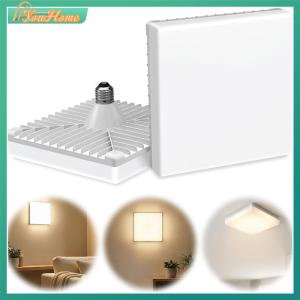 【Fast Delivery】 Square LED Bulb 60W 6500K LED Ceiling Light Bulb for Kitchen Bedroom Hallway 【Arrive 1-3 Days】
