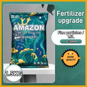 YEE Advanced Water Grass Mud For Fish Tanks And Aquariums Bottom Sand For Water Purification水草泥(READY STOCK)
