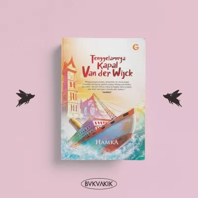 Tenggelamnya Kapal Van der Wijck - Hamka (Gema Insani)