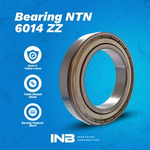 [INB] LAKER BEARING NTN 6014 ZZ INB