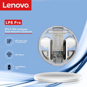 Lenovo Thinkplus LP8 Pro Wireless Earbuds BT5.2 TWS Bluetooth Earphones With Microphone HIFI Stereo Low Latency Headphones For Mobile / Tablet / PC