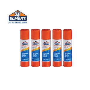 ELMER’S ALL PURPOSE GLUE STICK 6G (0.21OZ - Bundle of 5)
