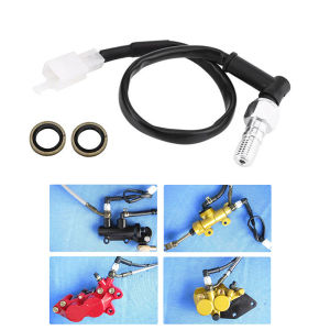 438178 ZXC M10x1.25 Motorcycle Rear Hydraulic Brake Light Switch For KTM 125 250 300 400 450 525 SX XC EXC Banjo Bolt