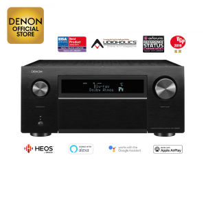 DENON AVC-X8500H - The world’s first 13.2 channel AV amplifier