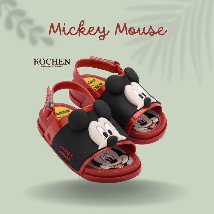 Sandal Anak Cewek Cowok Terbaru Umur 1-4 Tahun Mini Melissa Beach