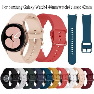 Dây Đeo Đồng Hồ Silicon Mềm 20mm Cho Samsung Galaxy Watch 3 4 5 pro/Watch4 Classic/Gear S2 / Active 2 Dây Đeo Đồng Hồ