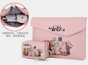 Fashion 13/14inch Women Laptop Bag Portable Leisure Business protective case cover For Daily Work