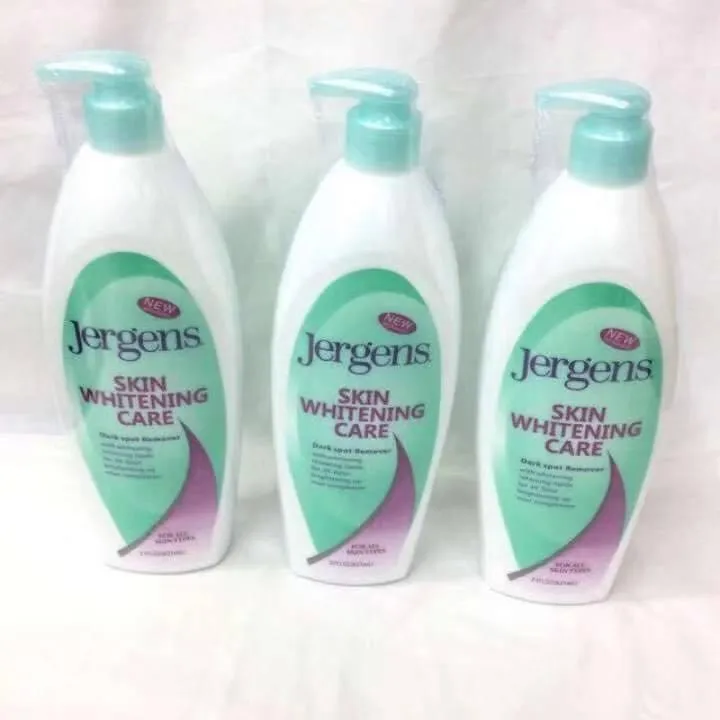 Buy 1 Take 1 Jergens Skin Whitening Care Lotion 621ml Lazada PH