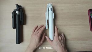 AU1.33 Mi phone selfie stick X2 live streaming Bluetooth all-in-one tripod extendable and portable phone stand