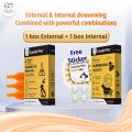 Cassiel Pet Dog and Cat Tick and Flea Killer Treatment Pour On Solution (Cats & Dogs) External Use & Deworming Tablets. 