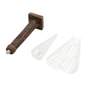 Aquarium Moss Plants Holder for DIY Growing Live Plants Mini Trees Shrimp Tanks Decoration Fish for Tank Accessories