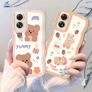 Xinyu Casing Ponsel OPPO A17 & Aksesoris Ponsel Lucu