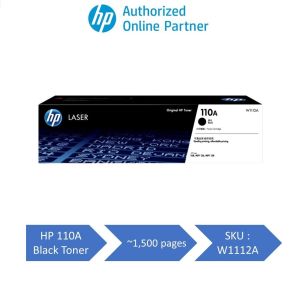 HP 110A / W1112A Original Toner Cartridge for 108A/108W/MFP 136A/ 136W printer