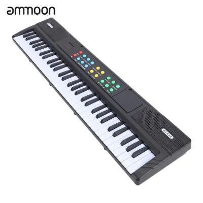 Ammoon 61 Đàn piano điện tử Chính 200 Tông 200 Nhịp Điệu Với Micro Metronome Dạy Học Chế Độ Xách Tay piano kỹ thuật số Cho Người Mới Bắt Đầu Thực Hành Nhà