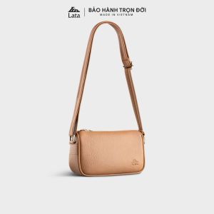 Túi Lata (Thời trang nữ đi chơi size 21 - Túi đeo chéo da HN119)